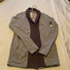 Lululemon wrap sweater